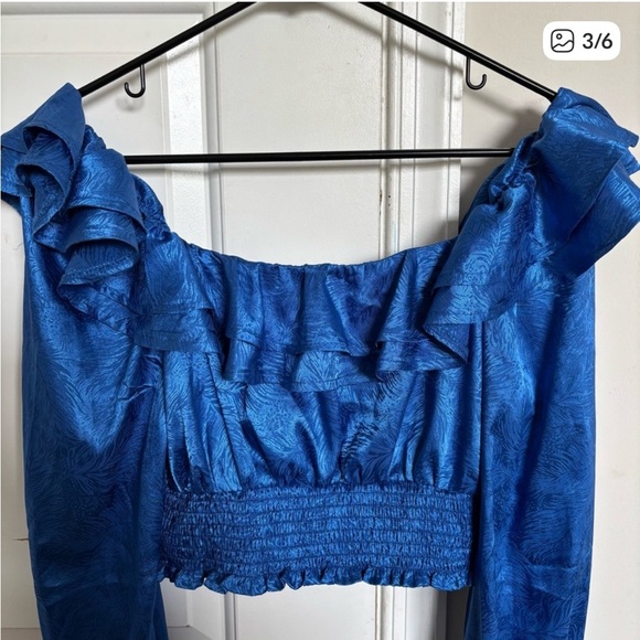 Nasty Gal Ruffle Shirt - Picture 4 of 6